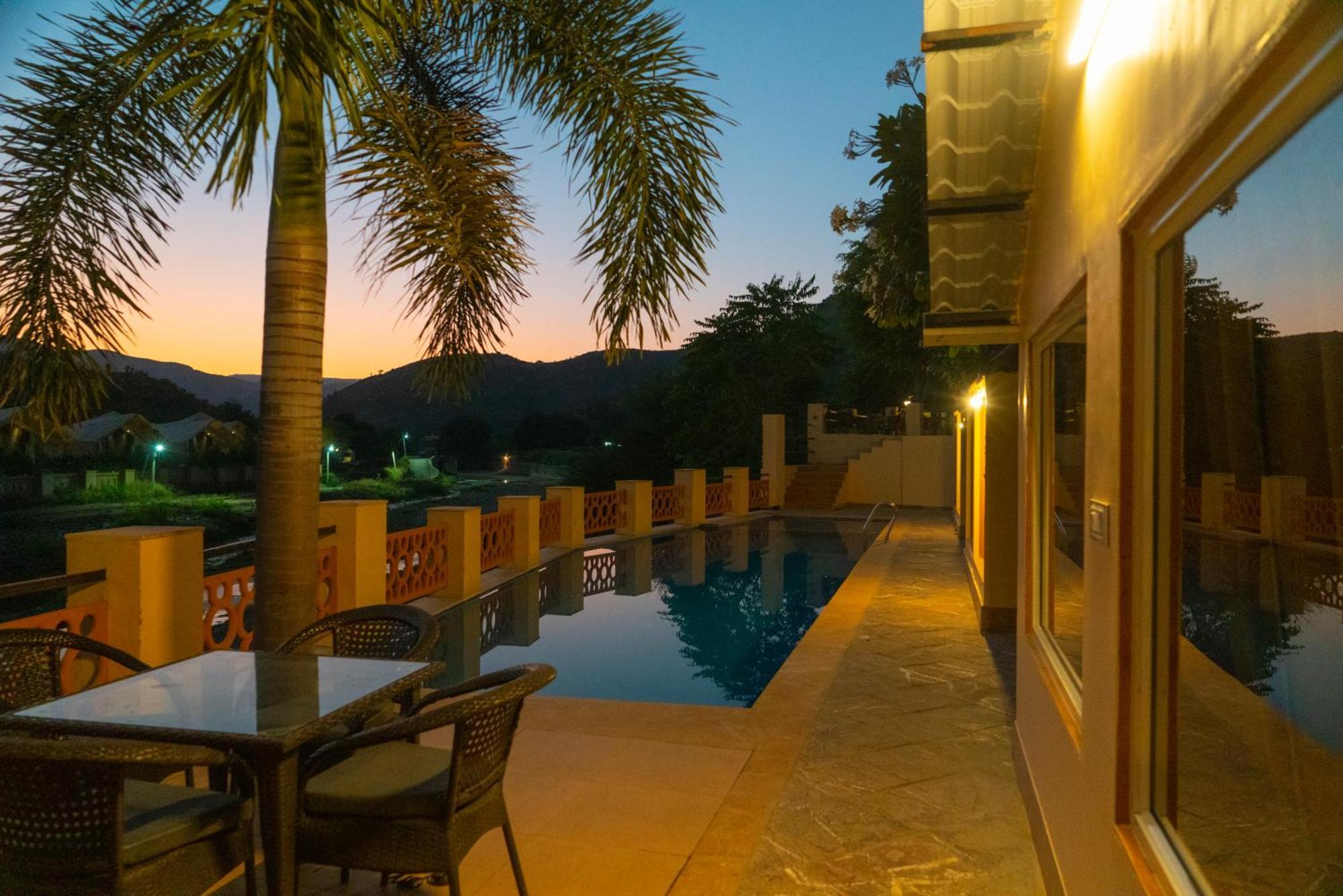 Udai Nature Valley Resort By An Hotels-A Peacefull River Retreat Udaipur Exterior photo
