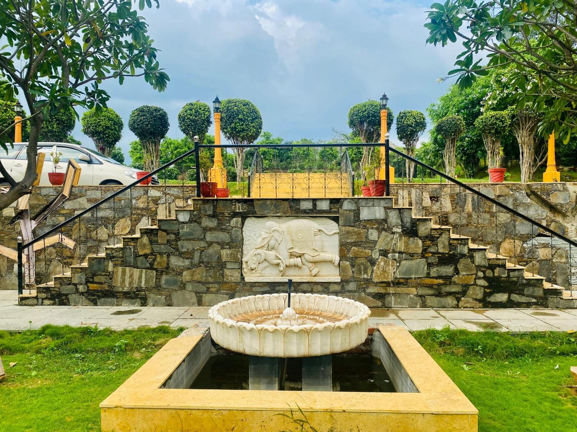 Udai Nature Valley Resort By An Hotels-A Peacefull River Retreat Udaipur Exterior photo